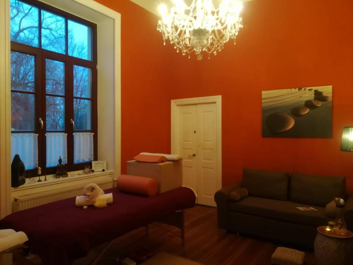 Herrenhaus Harmshagen Testorf-Steinfort エクステリア 写真